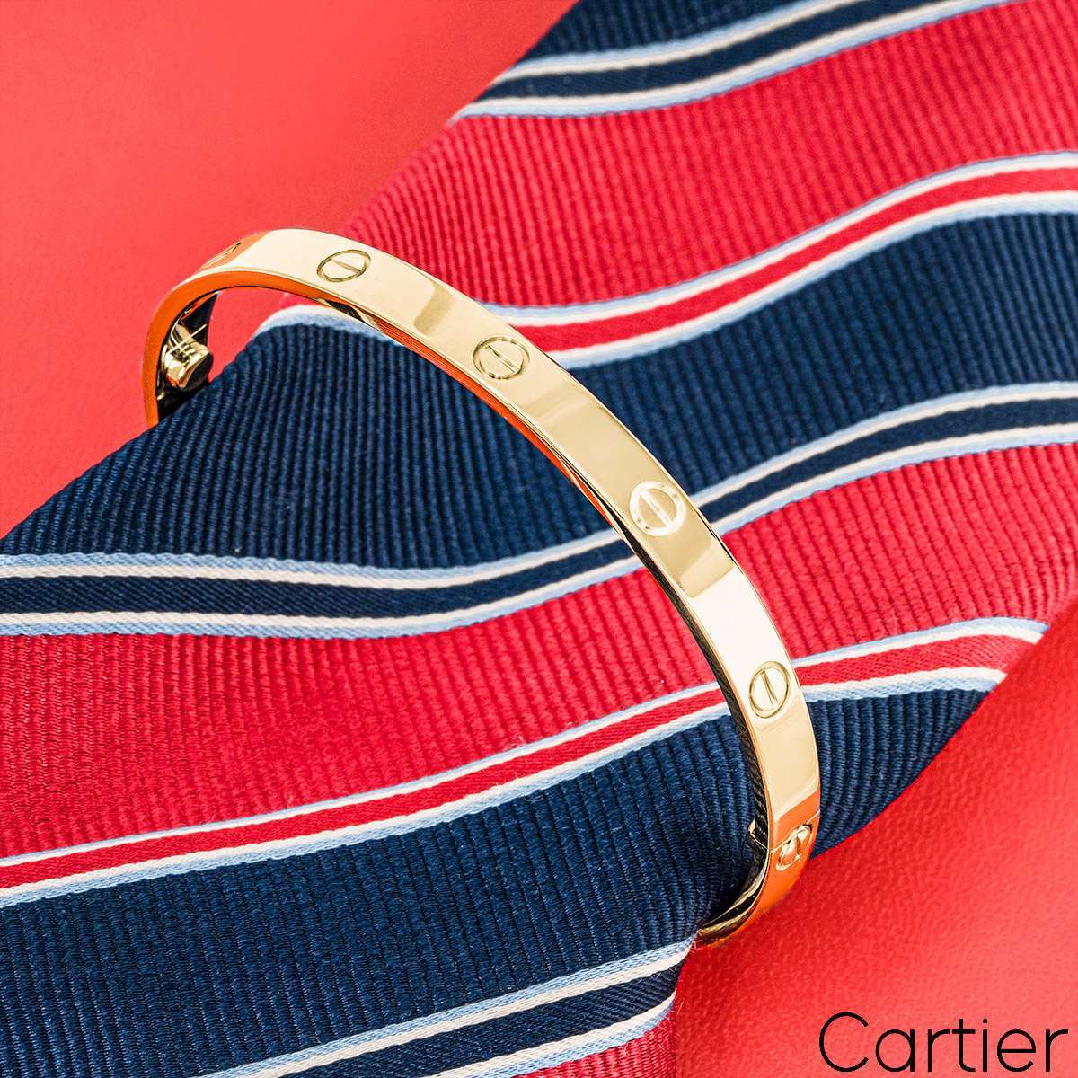 Cartier love 2025 bracelet mens size